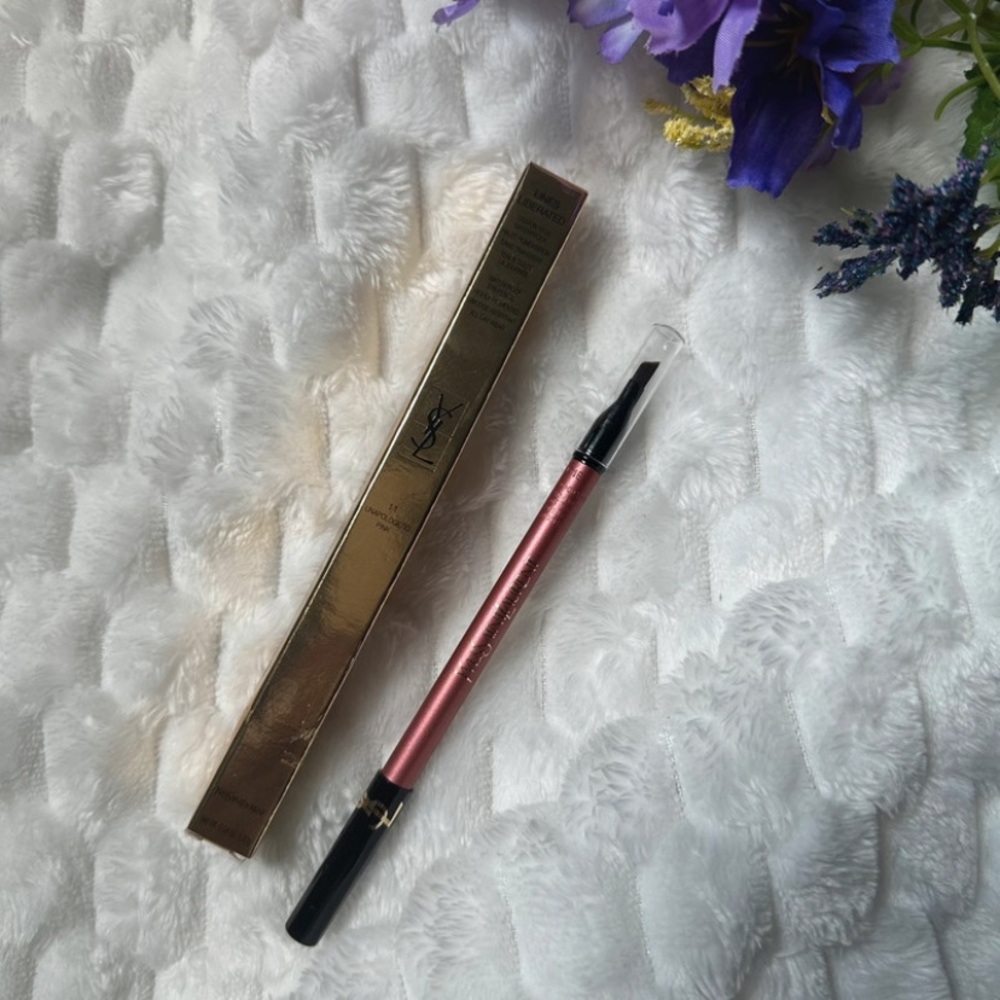 🌹 YSL Water Proof Eye Pencil • Unapologetic Pink • New In Box